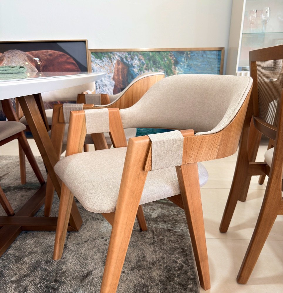 Cadeiras de design Tendenza