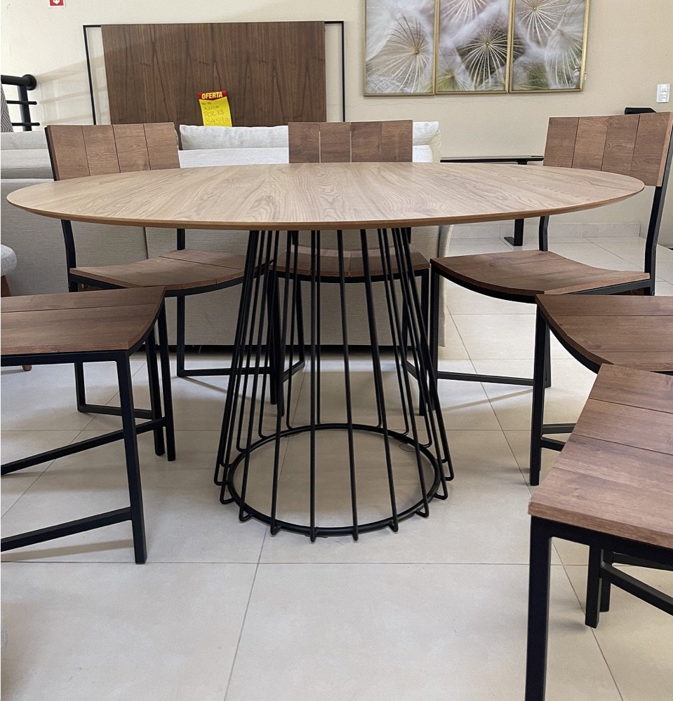 Mesas de jantar Tendenza Design